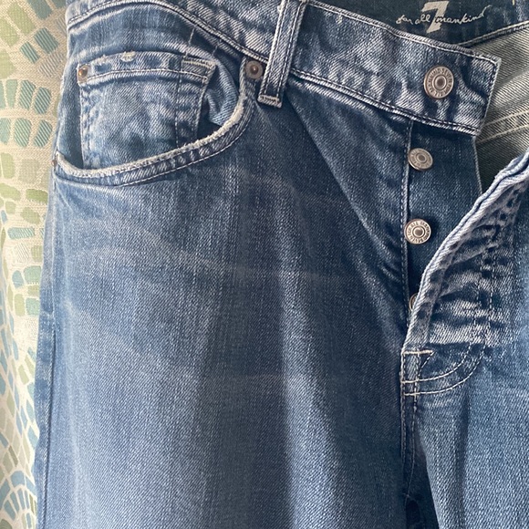 Men’s 7 For All Mankind Jeans 33 NWOT - Picture 3 of 9